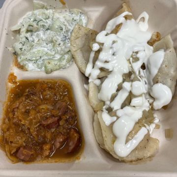 Pierogi Combo
