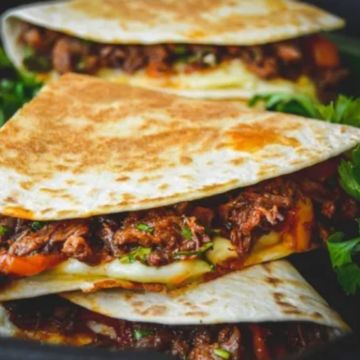 Oxtail Quesadillas