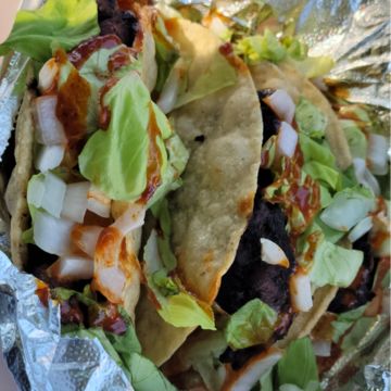 Jerk Chicken Tacos
