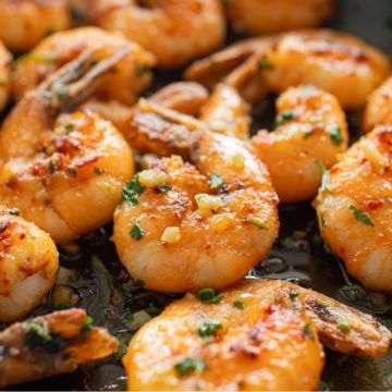 Pan-Seared Island Shrimp