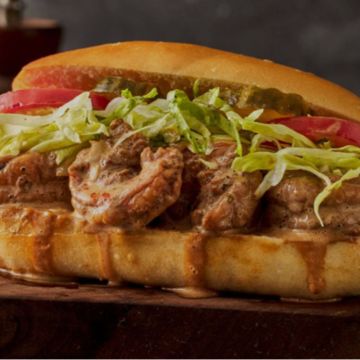 Shrimp Po' Boy