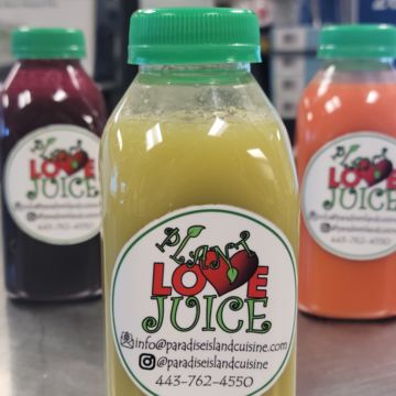 watermelon Basil refresher and Pinapple  ginger refresher