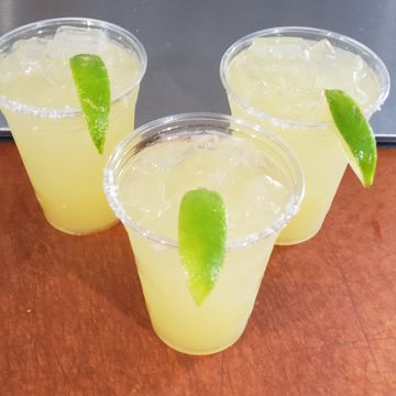 Lime Margaritas 