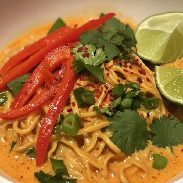 Thai Curry Ramen