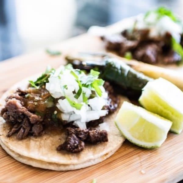 Beef Taco
