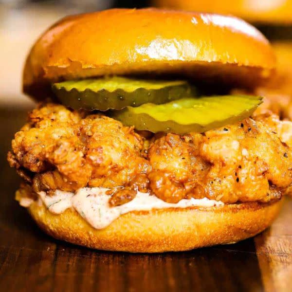 The Cluckin' Classic (Original Signature Sandwich)