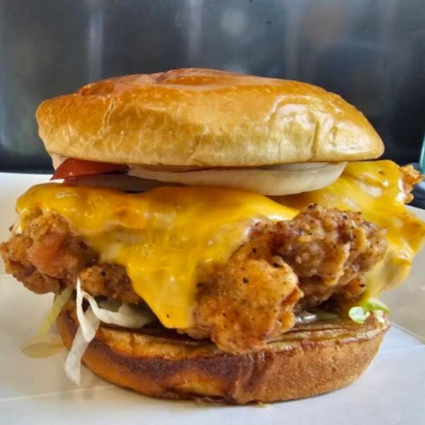 The Cluckin' Scholar (Original Deluxe Sandwich)