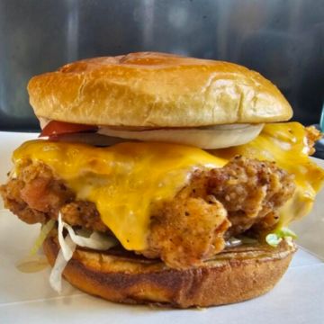 The Cluckin' Scholar (Original Deluxe Sandwich)