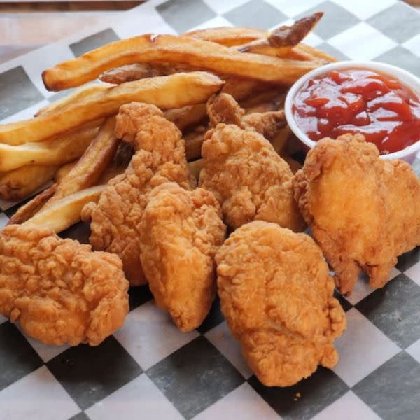 The Junior Clucker (Chicken Nugget Kids' Meal)