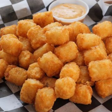 The Cluckin' Tots (Crispy Tater Tots)