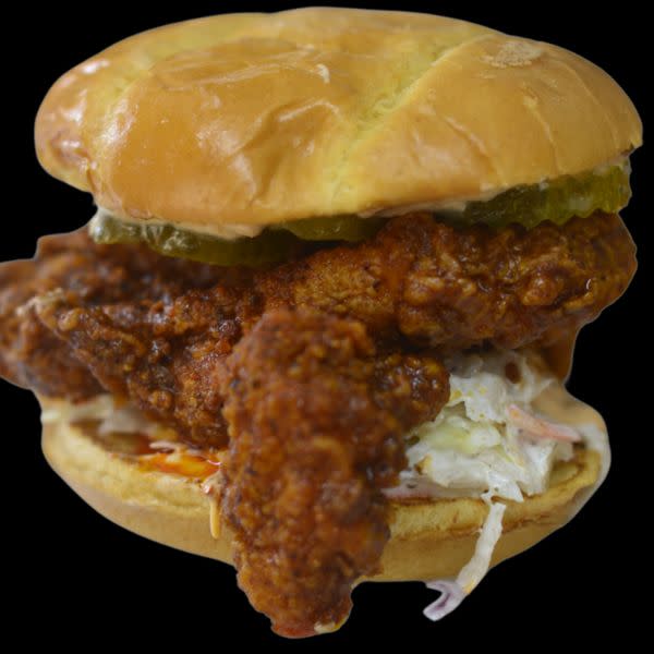 The Cluckin' Inferno (Nashville Hot Sandwich)