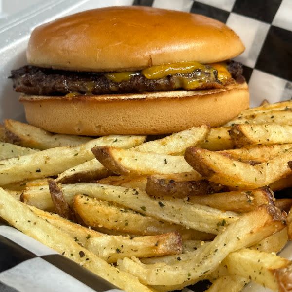 Junior Theory (Kids' Cheeseburger Meal)