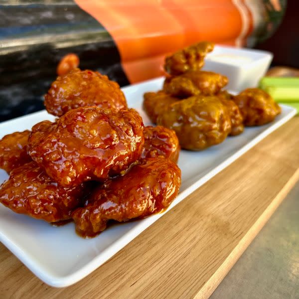 Crispy Cluckin' Bites (Boneless Wings & Fries)