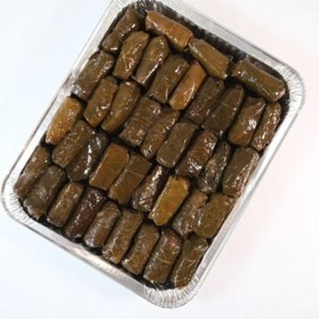 Handmade Stuffed Vine Leaves (Dolmades)