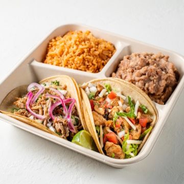 Two Taco Plate