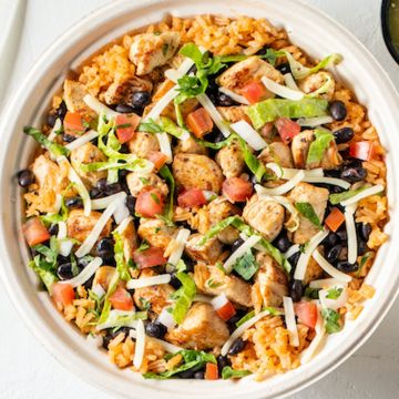 Surf and Turf Bowl-Rito