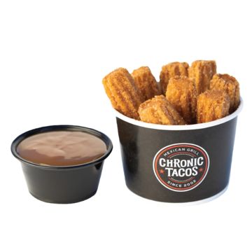 Churro Bites w/Caramel Dip