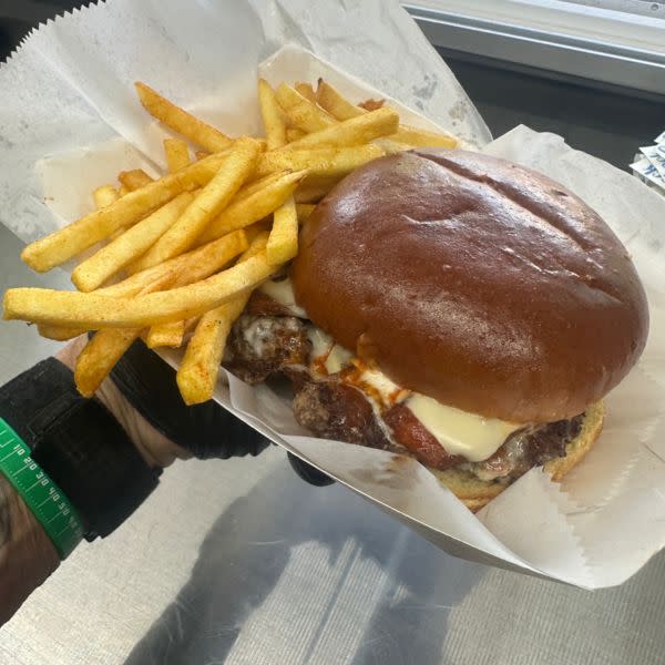 Badass Spicy Bacon  n Fries