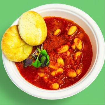 Moroccan Bean Soup (V+GF)