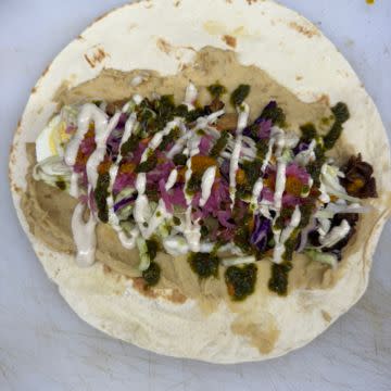 Falafel Wrap Fully Loaded (V)