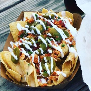Loaded Nachos 