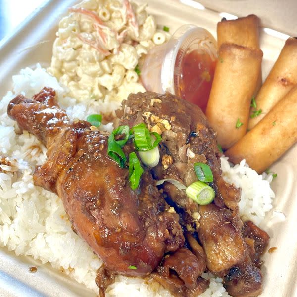 Adobo Combo Meal