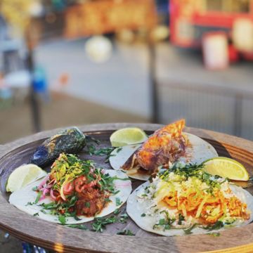 Three Tacos 
