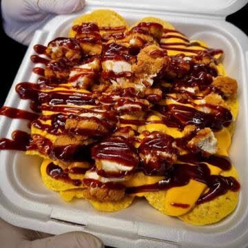 901 BBQ Tender Nachos