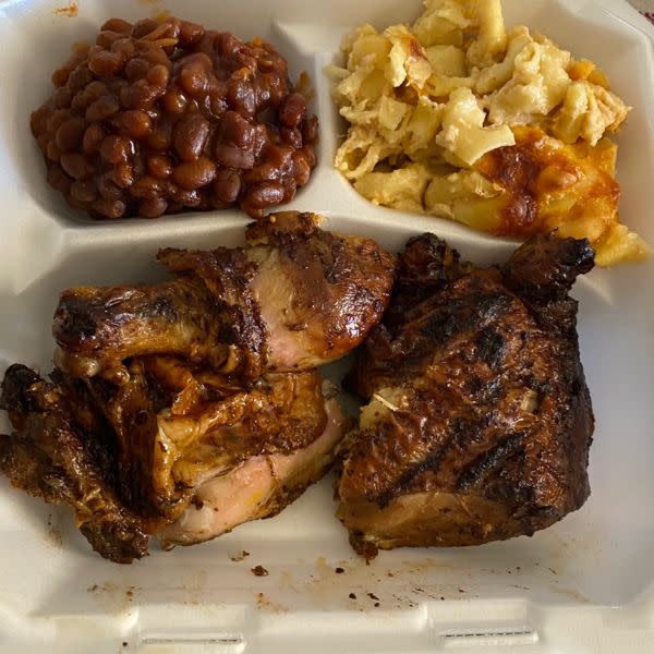 Chicken Plate