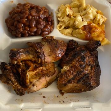 Chicken Plate