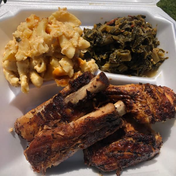 2 Meat Plate