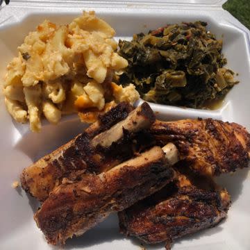 2 Meat Plate