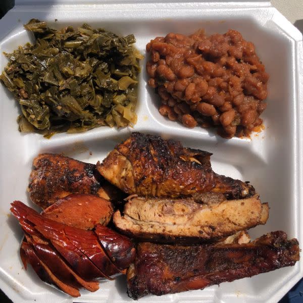 3 Meat Plate