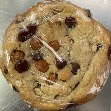 Salted Caramel Prairie Hill Cookie