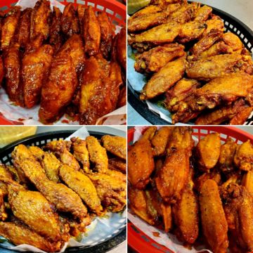 Wings & Fries
