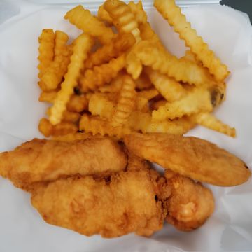 Chicken Tenders & Fries