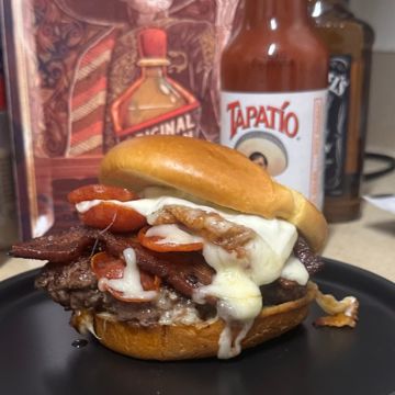 Badass Italian Smash n Fries