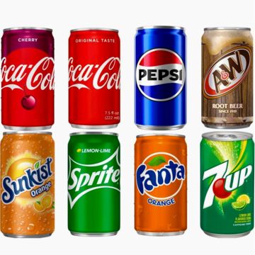12oz can Soda