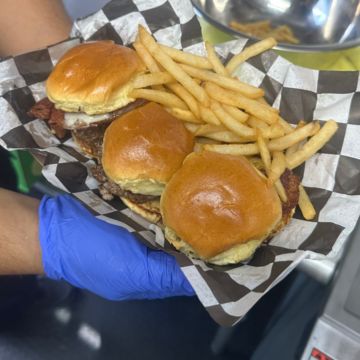 Badass Sliders n Fries