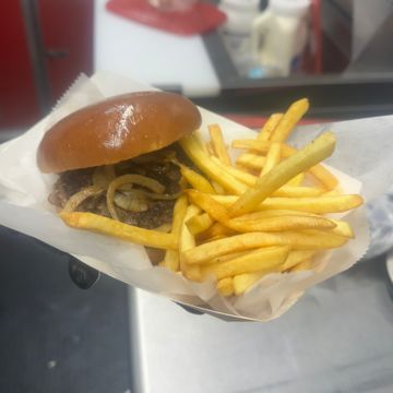 Badass Hamburger Smash