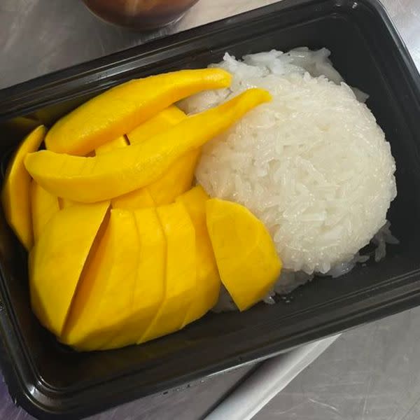 Thai Mango Sticky Rice