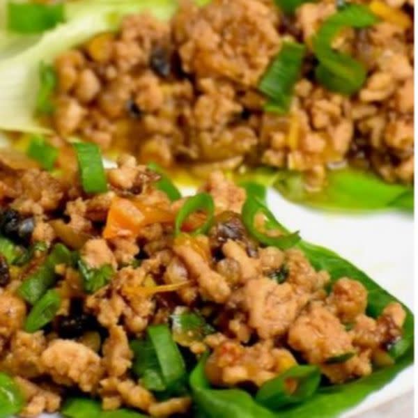 Chicken Lettuce Wrap