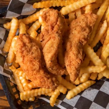 Kickin' Chicken Tender Basket