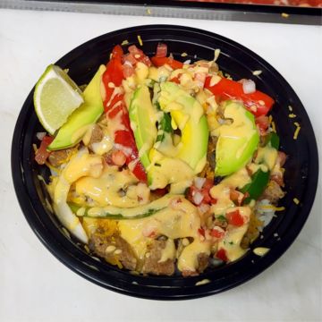 Fajita Rice Bowl