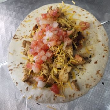 Chicken Taco
