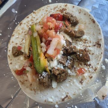 Steak Fajita Taco