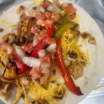 Chicken Fajita Taco