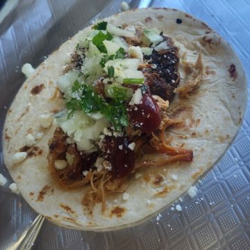 Smokin' Pork Taco