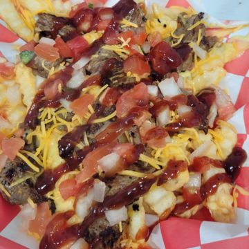 Loaded Steak Fries