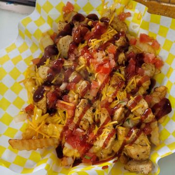 Loaded Chicken Fries